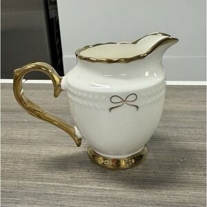Gold Bow Tea Set Creamer Viral TikTok coquette aesthetic